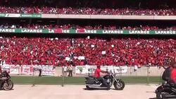 CLEAN : S African radical leftist party launches manifesto News Clip