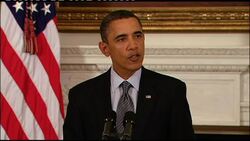 President Obama statement on Egypt unrest Instructional Video