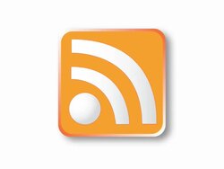 RSS Feed Explosion Loop Stock Footage