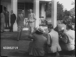 Henry Ford Visits Greenfield Village For Birthday News Clip
