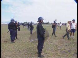 S.Pacific - Labour Leader Tefaarere Arrested Instructional Video