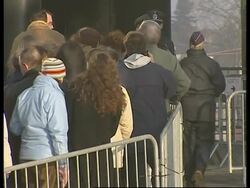 Relatives, lawyers and witnesses arrive for Dutroux trial News Clip