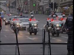 US president meets Belgium''s King Albert II News Clip