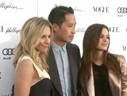 Vogue & Rachel Bilson Host Anniversary Party for 3.1 Phillip Lim Store Stock Footage