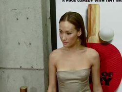 'Balls of Fury' Los Angeles Premiere Stock Footage