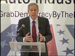 UAW meets, Chrysler President at MD dealership News Clip