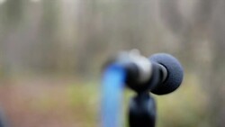 Microphones Stock Footage