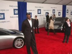 4th Annual 'ten' Fashion Show Presented By General Motors arrivals and Interviews Stock Footage