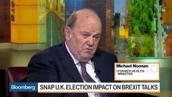 Ireland's Noonan Calls U.K. Snap Election a Surprise News Clip
