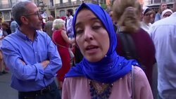 Muslim community rallies against Barcelona attackers News Clip