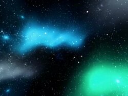 Space background Stock Footage