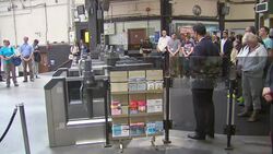 7/7 Memorial Minutes Silence At Edgware Road Station News Clip