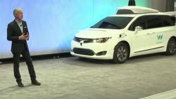 Waymo Self-Driving Minivan Starting Test Drives News Clip