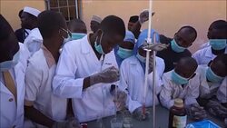 CLEAN : Hunting Africa's Einstein with a science lab on wheels News Clip