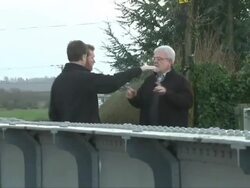 Nick Clegg On Visit To Flooded Areas News Clip