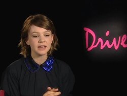 INTERVIEW Carey Mulligan on rumours about My Fair Lady at the Drive Interviews at London England. (Footage by WireImage Video/Getty Images Entertainment Video) Stock Footage