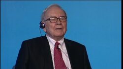 Gates and Buffett presser on encouraging donations to charity News Clip