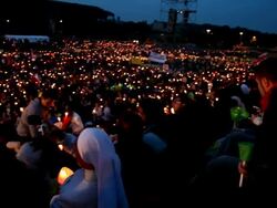 The Beatification of Pope John Paul II Stock Footage