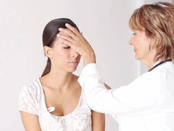 Visit a doctor Stock Footage