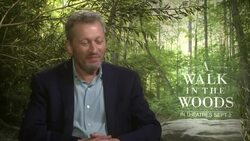 INTERVIEW - Ken Kwapis at 'A Walk in the Woods' Los Angeles Press Day Stock Footage