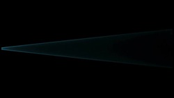 Laser Projection Stock Footage