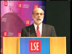 Federal Reserve Chairman Ben Bernanke said Tuesday the stimulus package being crafted by President-elect Barack Obama and Congress could provide a 'significant boost' to the sinking economy. News Clip