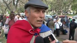 Hundreds march against plans to build open-pit mining project to extract iron ore Instructional Video