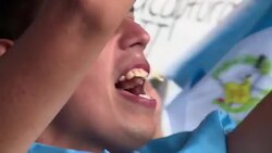 CLEAN : Top panel urges Guatemalan president face graft trial News Clip