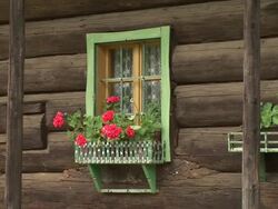 HD: Cottage Stock Footage