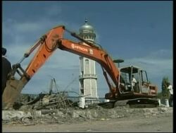 Aftermath of tsunami in world''s worst hit area News Clip