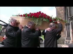 Funeral of Jimmy Reid News Clip