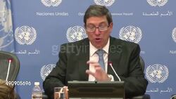 CLEAN : Cuba to introduce a resolution aimed at lifting US embargo News Clip