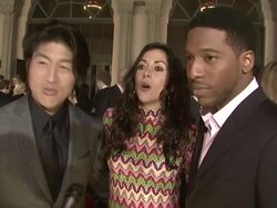 35th Annual People's Choice Awards Stock Footage