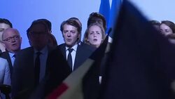 CLEAN : Fillon campaigns in Brittany News Clip