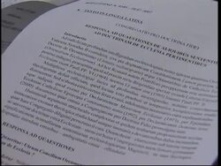 Vatican re-asserts authority over other Christian faiths News Clip