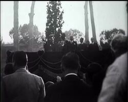 Carnera Retains His World Title Before Mussolini In Rome News Clip