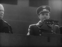 Yuri Gagarin Becomes First Man to Orbit the Earth, 6 of 9 Stock Footage