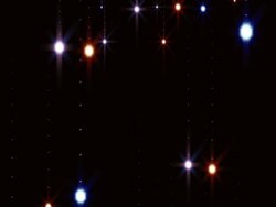 Star Drop Stock Footage