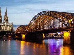 Cologne Cathedral Stock Footage