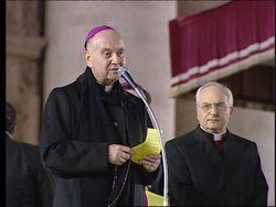 WRAP Vatican says Pope in deteriorating condition, mass News Clip