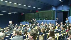 CLEAN : Tusk says EU's Russia sanctions set to last until end 2015 News Clip