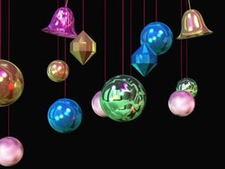 New Year Ornament #11 + ALPHA Stock Footage