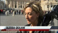 Woman photographer breaking barriers at Vatican News Clip