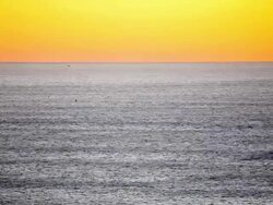 HD Pacific Ocean sunset Stock Footage