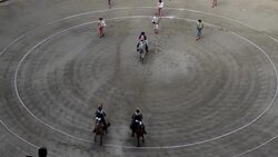 CLEAN : Famous Spanish bullfighter celebrates win News Clip