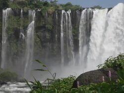 Eyipantla Falls Stock Footage