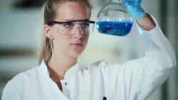 Laboratory work Stock Footage
