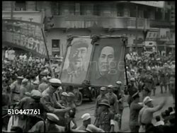 Communists leaders and soldiers Instructional Video