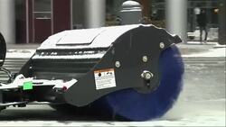 Snow delayed the start of school and reduced speeds on highways in western Pennsylvania and slowed commuter rail and air travel in the Philadelphia area. (Jan. 6) News Clip