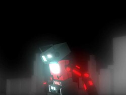 Crazy robot Stock Footage